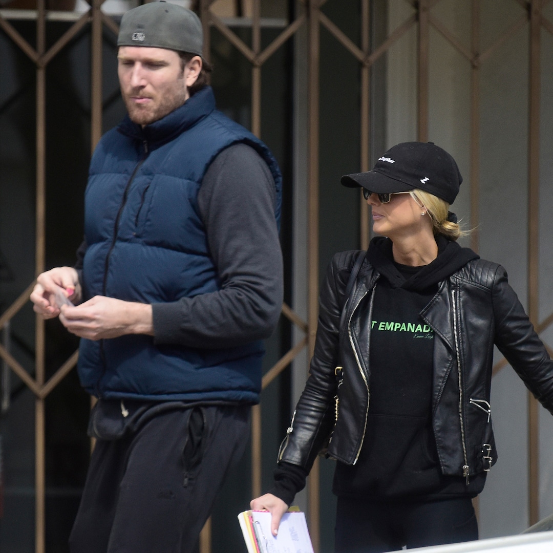 Selling Sunset's Emma Hernan Grabs Lunch With Ex Peter Cornell